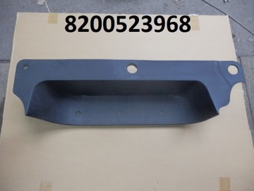 Renault trafic restyling 07 - 14 footrest front left threshold, фото