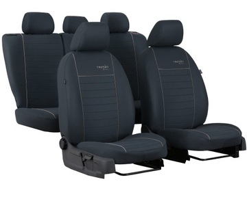 Чехлы универсальные на сиденья nissan note versa 2, фото