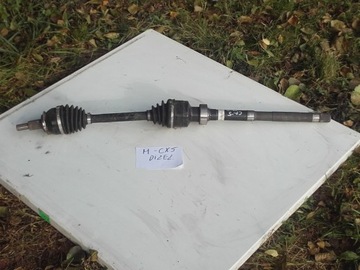 Mazda cx-5 axle diesel right "j" spare parts, фото