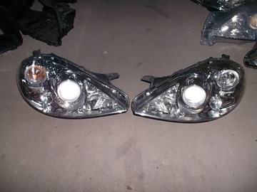 Mercedes a class w169 фара bixenon рефлектор, фото