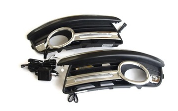 Vw jetta lights daytime running lights led backlight automaton, фото