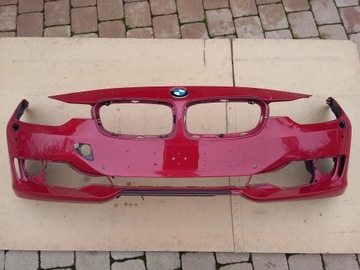 Bmw f30 f31 бампер передний датчик парковки омыватели, фото