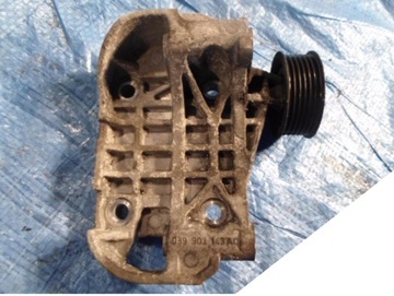 Vw audi 3.0 tdi кронштейн генератора 059903143ac, фото