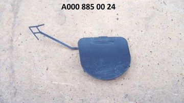 Mercedes w203 front bumper front, фото