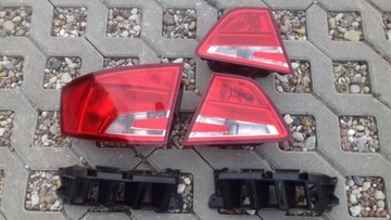 Seat toledo 4 rear right light в lid, фото