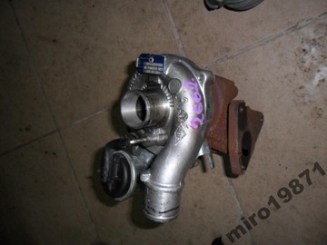 2662 turbocharger renault nissan 1.5 dci!!!, фото