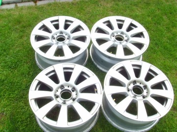 4× alloy wheel mercedes - benz original 7. 5" x 16" 5x112 et 45, фото