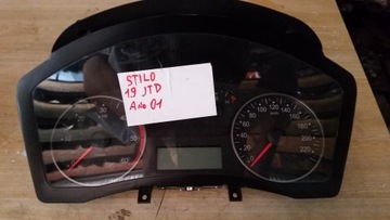 Instrument panel fiat stilo 1, 9jtd 1fcf-10849-bf, фото