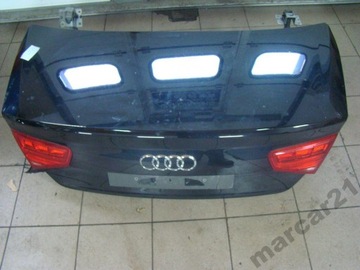 Крышка задняя зад крышка audi a8 a-8 4h0 d4 камера!, фото
