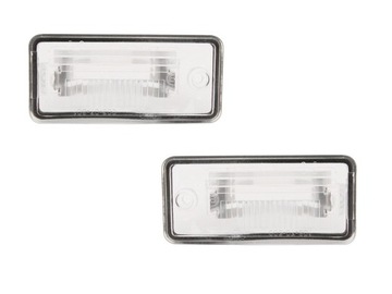 Подсветка номерного знака audi a3 8p0 a4 b6 b7 8e0 a5 8t, фото