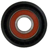 Ford fiesta 1. 4tdci tension roller belt alternat, фото