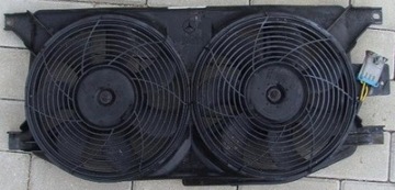Mercedes ml w163 radiator fans, фото