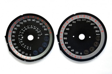 Disk dashboards yamaha fjr 1300 - analog з mph, фото