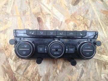 Air conditioner control panel vw sportsvan 5g1907044e, фото