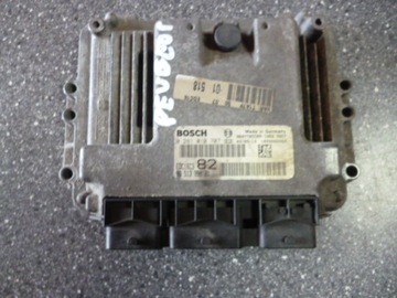 Computer control unit peugeot 0281010707, фото