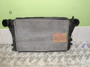 Радиатор интеркулер audi vw seat 1k0145803a, фото