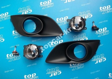 H09 suzuki swift mk. 4 10-13 lattice fog light, фото