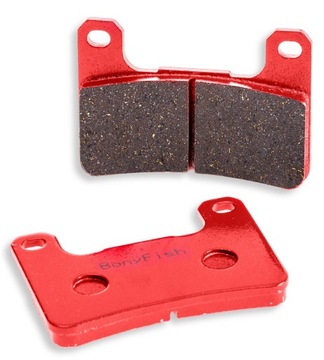 Pads brake front suzuki dl 1000 v-strom abs front - super quality!, фото