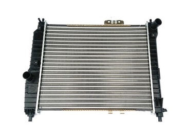 Aveo kalos 1.2 1.4 2005- water radiator, фото
