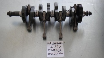 Crankshaft + liners kawasaki z750, фото