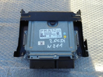 Control unit motor mercedes w211 e-class a6421507377, фото
