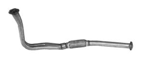 Патрубком коллекторная opel vectra a 1. 7d год 92-95, фото
