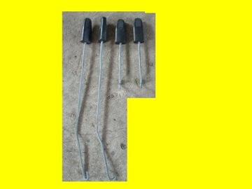 Peugeot 206 fasteners pin latch lock door lock, фото