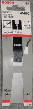 Bosch exhaust gases 40c scraper putty 40 mm pse gse skil, фото