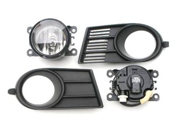 Fog lights+ grilles suzuki swift 2005-2007, фото