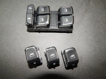 Audi a7 4g блок управления стеклоподъемниками хром 4g0959851, фото