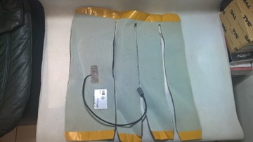 Mat heating support seat left rear omega b, фото