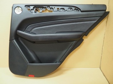 Door trim right rear door mercedes ml w166, фото