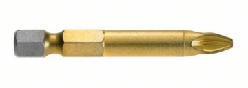 Bosch бит титановый pz2 maxgrip биты klinga 49, фото