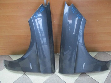 Wing mercedes ml 166 left, фото