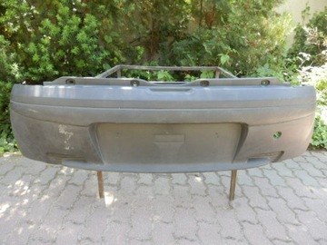 Rear bumper back fiat punto 2 3 door 3-door, фото