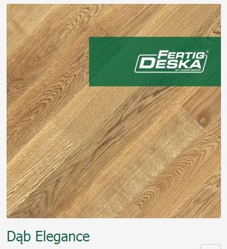 Sycamore plank two-layer fertile oak elegance, фото