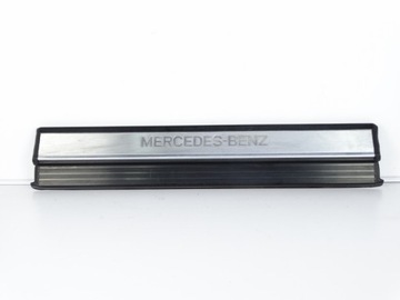 Mercedes s class w140 overlay threshold front, фото