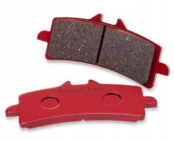 Pads brake front suzuki gsx-r 600 750 brembo, фото