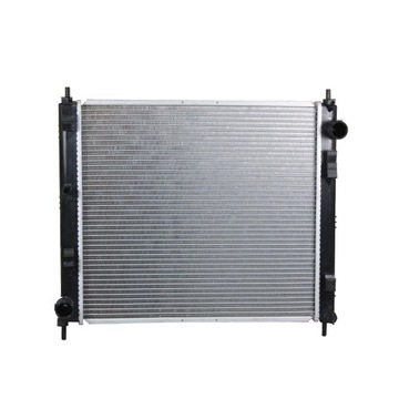 Radiator nissan juke cube 10-14 1. 5dci 21410ba62a 214101fe0b 214101fe0a, фото
