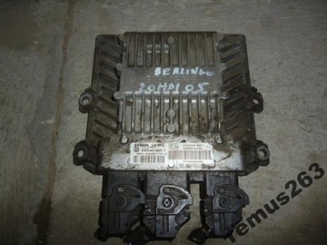 Компьютер, peugeot, citroen 2.0 hdi, 9647423380, фото
