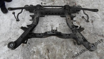 Trolley rear subframe porsche cayenne, фото