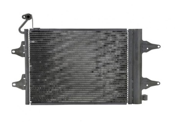 Radiator air conditioner skoda fabia 1 1999-2007, фото
