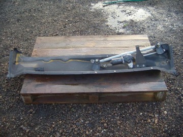 Titan armada qx56 wiper mechanism wiper motor, фото