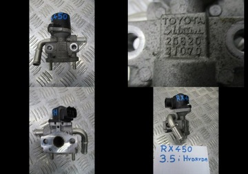 Valve egr lexus rx450 3. 5i 25620-31070, фото