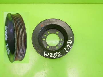 Crankshaft pulley 6030320204 mercedes w202 2.2 d, фото