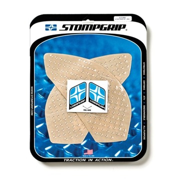 Stompgrip наклейки на бак kawasaki er-6 f/ n 12/ 16, фото