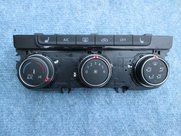 Панель управления кондиционером 5g0907426k vw golf vii 5g, фото