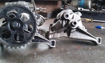1440/ 9 oil pump oily mercedes 124 190 w201 2.0 2.5 3.0 diesel, фото
