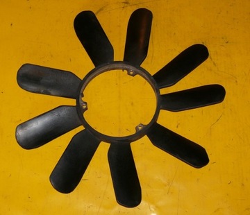 Propeller radiator fan mercedes w140 3.5 td, фото