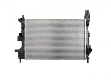 New radiator ford c-max focus 3 1, 0b oryginal1766348 cv618005va 1804849, фото
